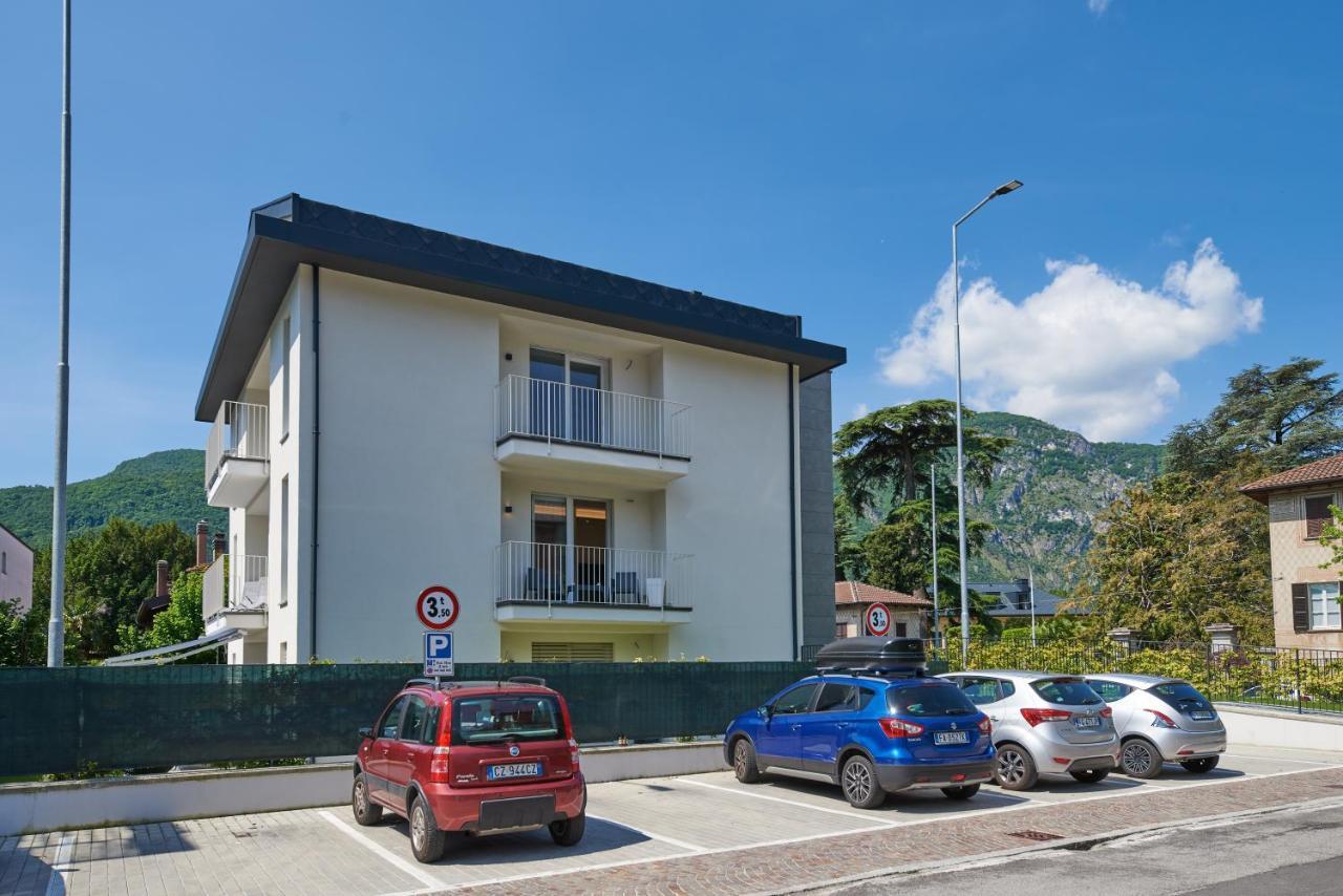 מנדלו דל לאריו Casa Mia Lake Como מראה חיצוני תמונה