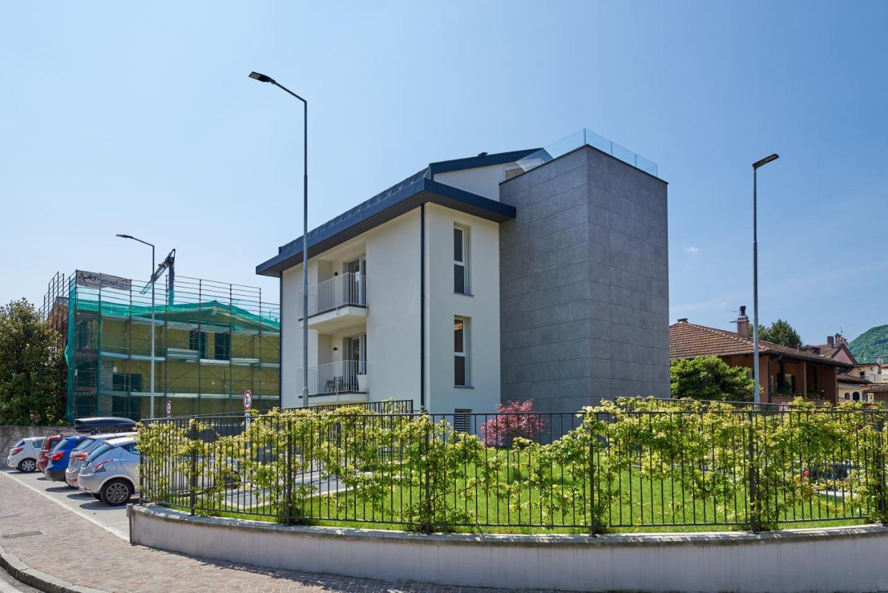 מנדלו דל לאריו Casa Mia Lake Como מראה חיצוני תמונה